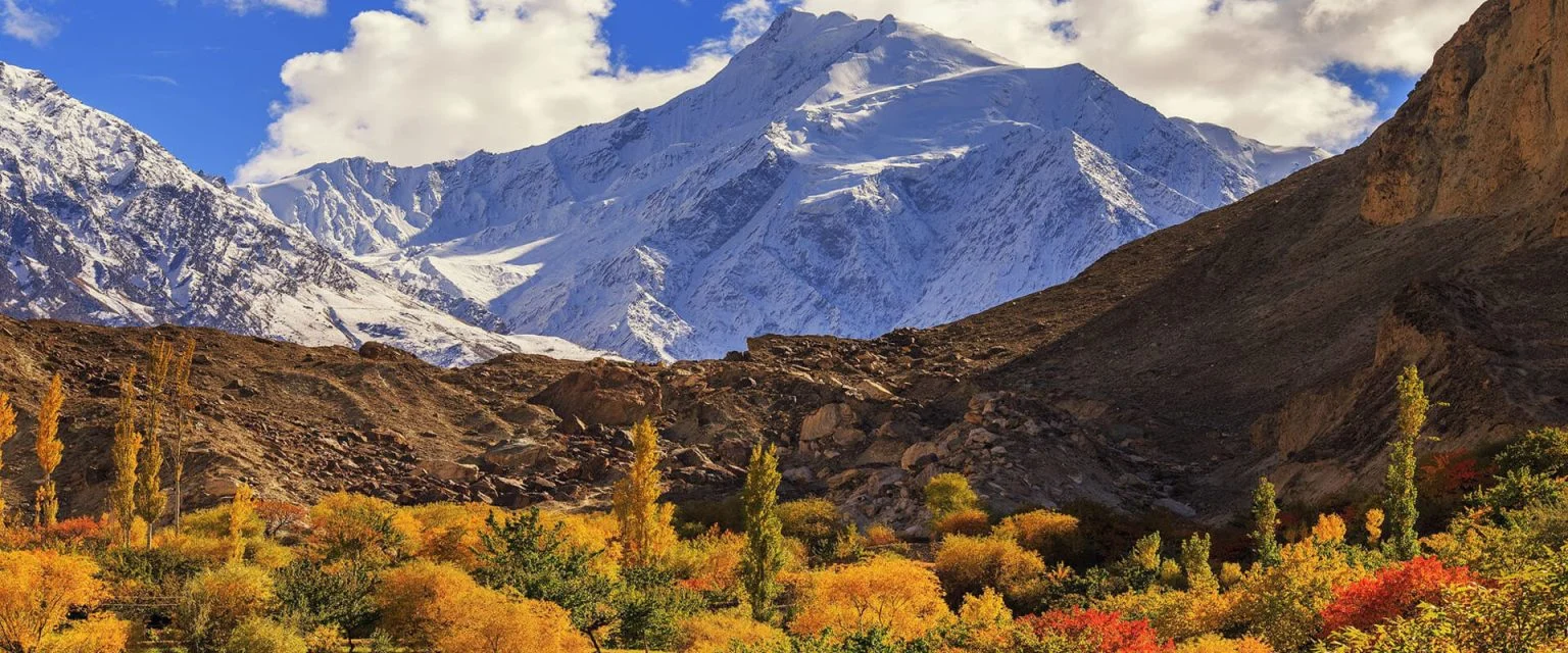 Hunza Autumn Tour